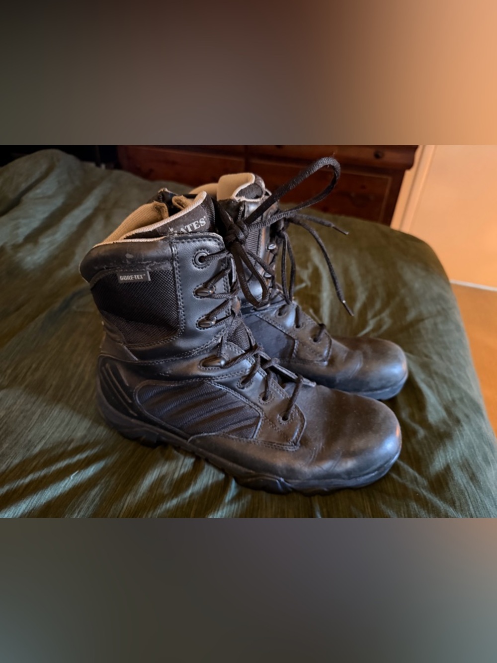 Men's Bates GX-8 GTX Side-Zip Boots